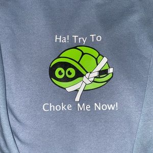 The turtle; defensive position in Brazilian Jiu-jitsu